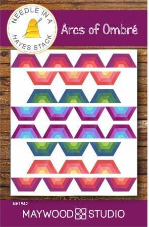 Quilt Patterns - Quilting Supplies online, Canadian Company Arcs of Ombre