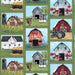 Prints - Quilting Supplies online, Canadian Company Barns - French Hill Farms -