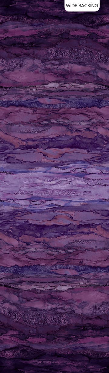 Wideback - Quilting Supplies online, Canadian Company Bliss Ombre in Amethyst
