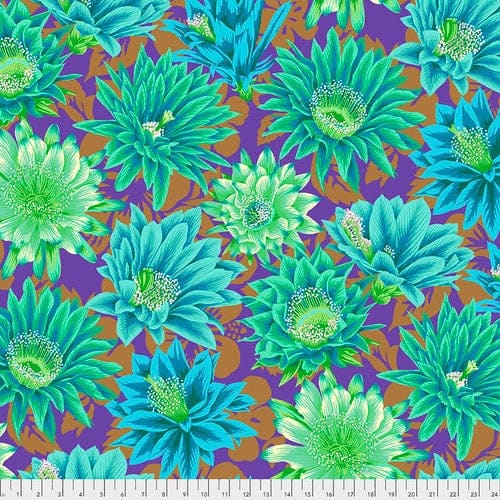 Prints - Quilting Supplies online, Canadian Company Cactus Flower in Emerald