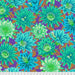 Prints - Quilting Supplies online, Canadian Company Cactus Flower in Emerald -