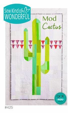 Quilt Patterns - Quilting Supplies online, Canadian Company Mod Cactus Pattern