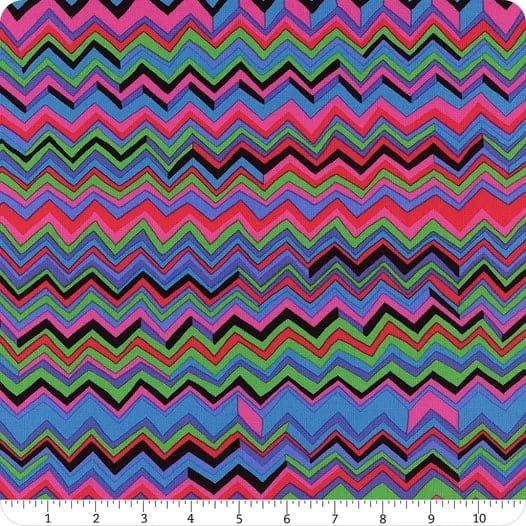 Prints - Quilting Supplies online, Canadian Company Zig Zag in Carnival - Kaffe