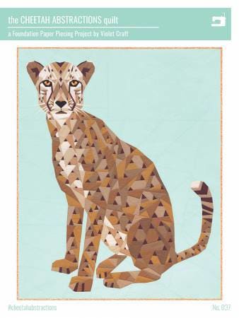Quilt Kit - Quilting Supplies online, Canadian Company The Cheetah Abstractions