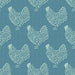 Prints - Quilting Supplies online, Canadian Company Chickens - French Hill