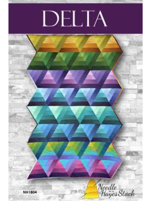 Quilt Patterns - Quilting Supplies online, Canadian Company Delta Pattern