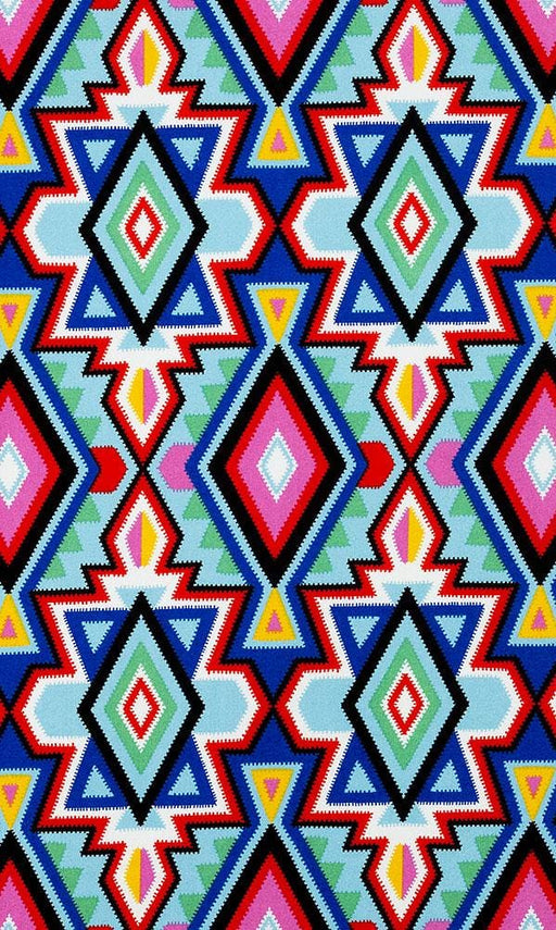 Prints - Quilting Supplies online, Canadian Company Dulce Eye Dazzler - Red