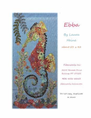 Quilt Patterns - Quilting Supplies online, Canadian Company Ebba Seahorse