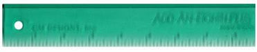Rulers and Acrylics - Quilting Supplies online, Canadian Company Add An-Eighth
