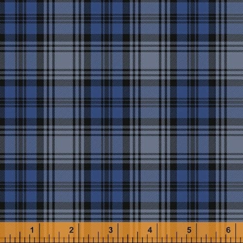 Flannel - Quilting Supplies online, Canadian Company Emanuel in Blue Flannel-
