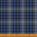 Flannel - Quilting Supplies online, Canadian Company Emanuel in Blue Flannel-