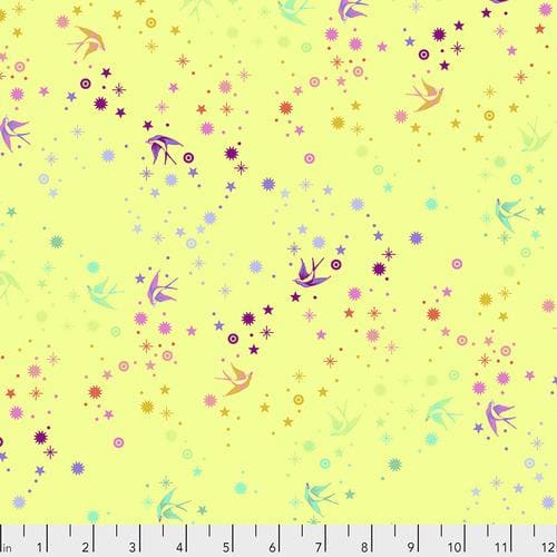 Basics/Blenders - Quilting Supplies online, Canadian Company Fairy Dust in Lime