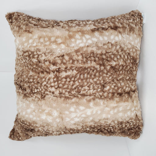 Pillows - Quilting Supplies online, Canadian Company Fawn Plush Pillow Case -