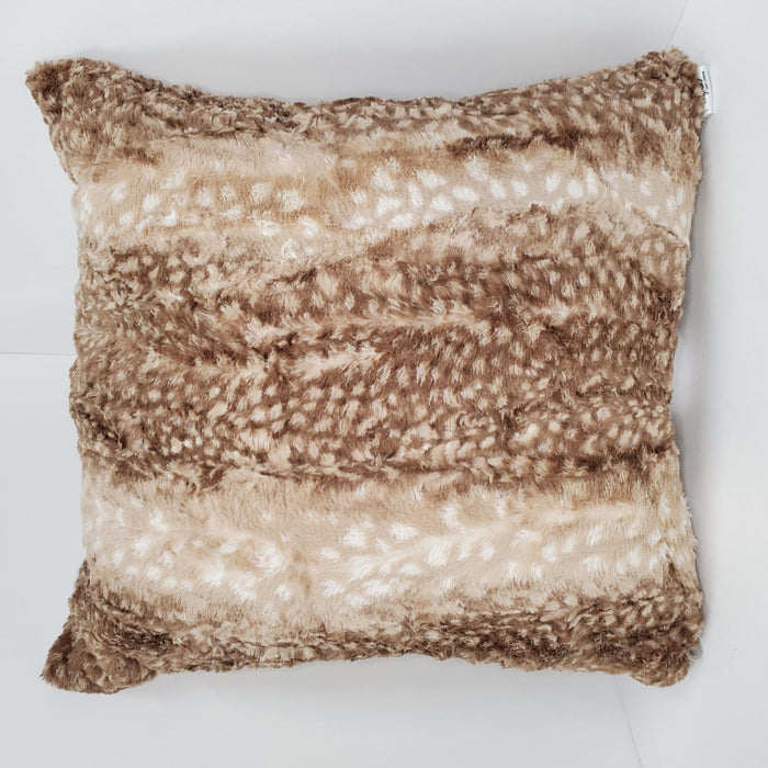 Pillows - Quilting Supplies online, Canadian Company Fawn Plush Pillow Case