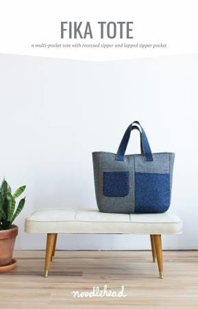 Bag Patterns - Quilting Supplies online, Canadian Company Fika Tote - Noodlehead