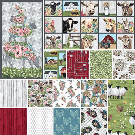 Bundles - Quilting Supplies online, Canadian Company French Hill Farms Fabric