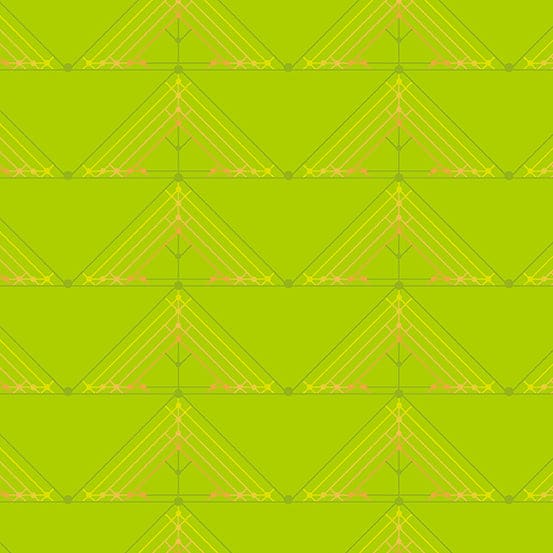 Basics/Blenders - Quilting Supplies online, Canadian Company Geese in Lime-
