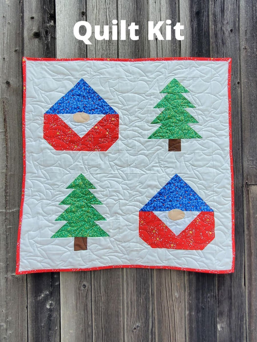 Quilt Kit - Quilting Supplies online, Canadian Company Gnome Forest Mini - KIT