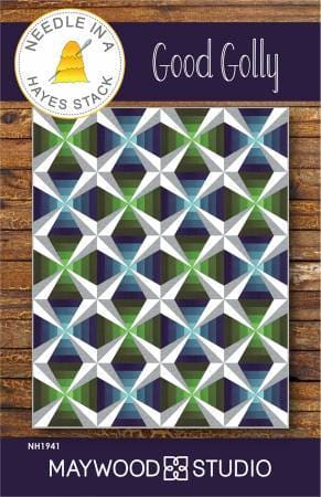 Quilt Patterns - Quilting Supplies online, Canadian Company Good Golly Pattern