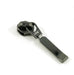 Hardware - Quilting Supplies online, Canadian Company Gunmetal Pull #5 Zipper