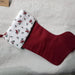 Quilting Supplies online, Canadian Company Handmade Christmas Stocking