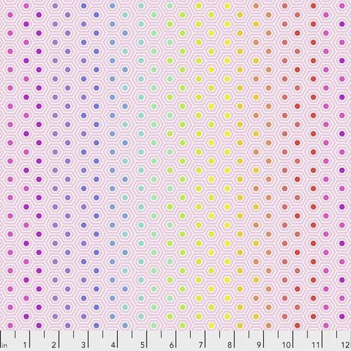 Basics/Blenders - Quilting Supplies online, Canadian Company Hexy Rainbow