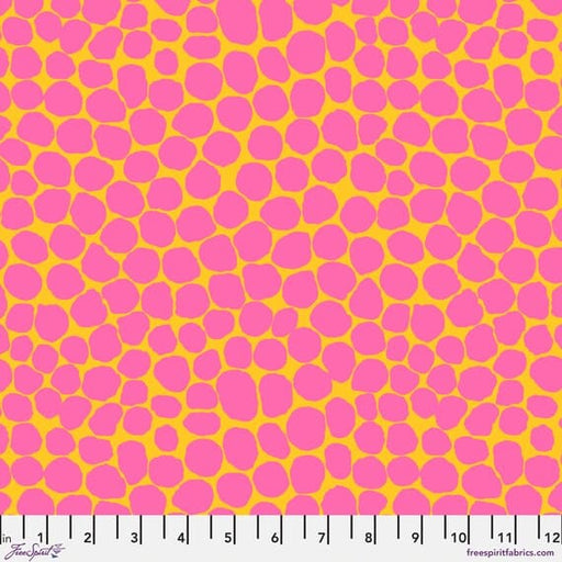 Prints - Quilting Supplies online, Canadian Company Jumble in Yellow - Kaffe