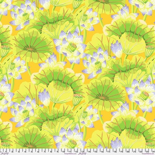 Prints - Quilting Supplies online, Canadian Company Lake Blossoms in Yellow