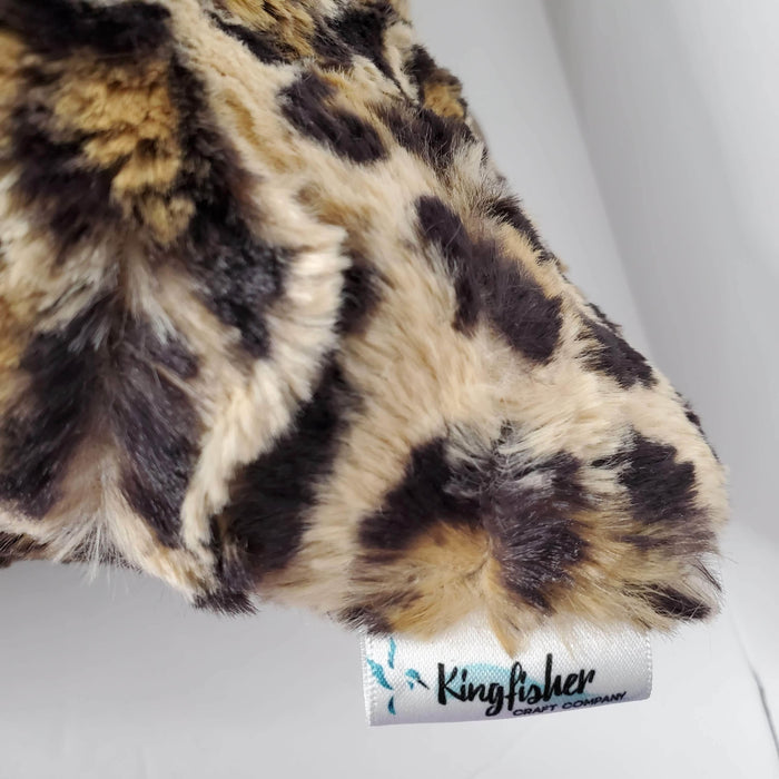 Pillows - Quilting Supplies online, Canadian Company Leopard Plush Pillow Case -