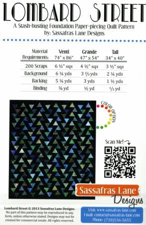 Quilt Patterns - Quilting Supplies online, Canadian Company Lombard Street
