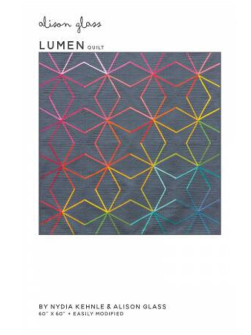 Quilt Patterns - Quilting Supplies online, Canadian Company Lumen Pattern