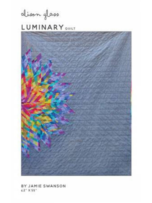 Quilt Patterns - Quilting Supplies online, Canadian Company Luminary Pattern -