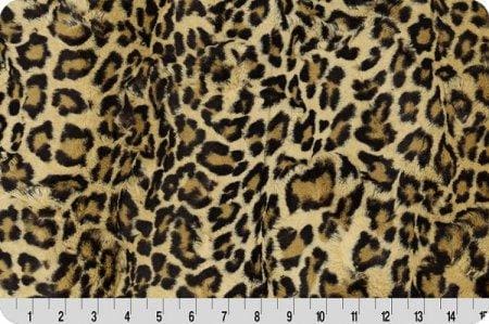 Wideback - Quilting Supplies online, Canadian Company Luxe Cuddle® - Leopard