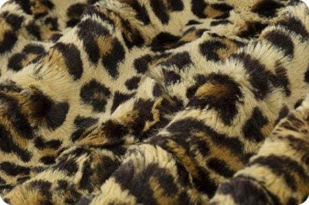 Wideback - Quilting Supplies online, Canadian Company Luxe Cuddle® - Leopard -