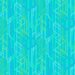 Prints - Quilting Supplies online, Canadian Company Meander in Teal - Deco Glo -