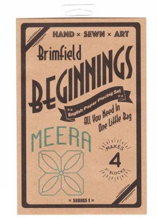 EPP - Quilting Supplies online, Canadian Company Meera Starter Pack By Brimfield