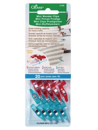 Other supplies - Quilting Supplies online, Canadian Company Mini Wonder Clips