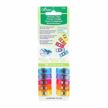 Other supplies - Quilting Supplies online, Canadian Company Mini Wonder Clips -