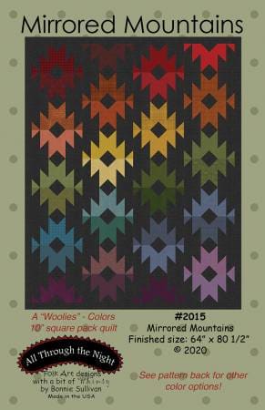 Quilt Patterns - Quilting Supplies online, Canadian Company Mirrored Mountains