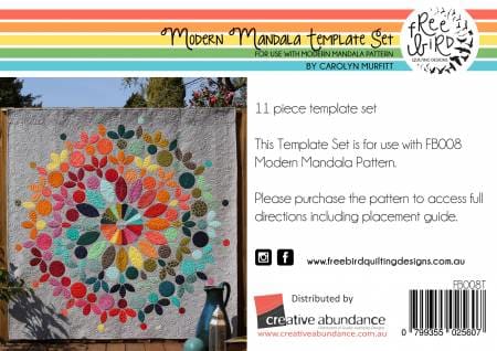 Quilt Patterns - Quilting Supplies online, Canadian Company Modern Mandala