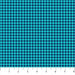 Woven - Quilting Supplies online, Canadian Company Navy/Turquoise Plaid