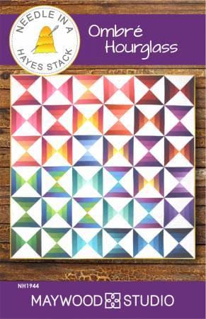 Quilt Patterns - Quilting Supplies online, Canadian Company Ombre Hourglass