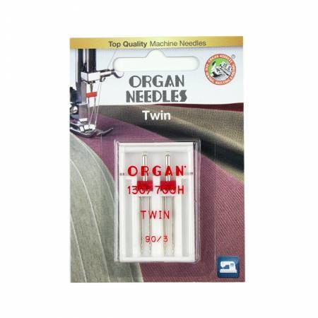 Needles - Quilting Supplies online, Canadian Company Organ Twin Size 90/3mm 2