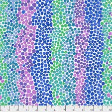 Prints - Quilting Supplies online, Canadian Company Pebble Mosaic in Ice