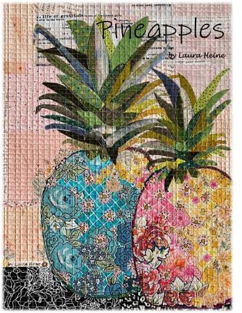 Quilt Patterns - Quilting Supplies online, Canadian Company Pineapples Collage