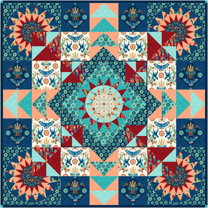 Quilt Patterns - Quilting Supplies online, Canadian Company Prairie Wildflower