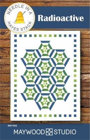 Quilt Patterns - Quilting Supplies online, Canadian Company Radioactive Pattern