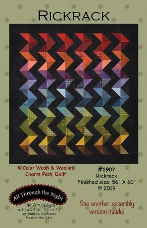 Quilt Patterns - Quilting Supplies online, Canadian Company RickRack Pattern