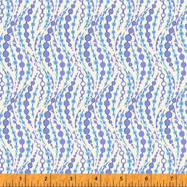 Prints - Quilting Supplies online, Canadian Company Ripple in periwinkle - Eden