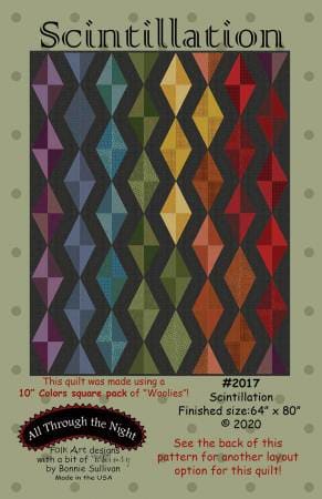 Quilt Patterns - Quilting Supplies online, Canadian Company Scintillation